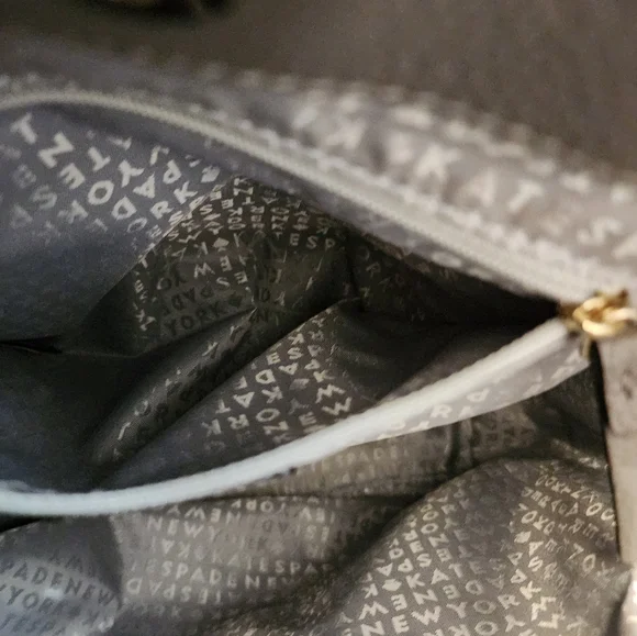 Kate Spade Grey Backpack - Picture 7 of 7